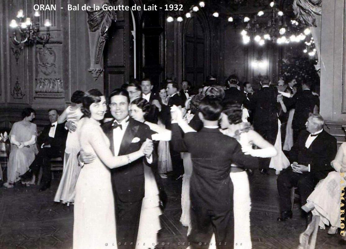 Oran - Bal de la Goutte de Lait - 1932.jpg